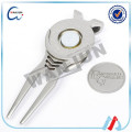 Benutzerdefinierte Metall Golf Divot-Tool